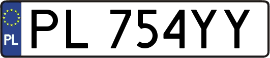 PL754YY