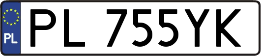 PL755YK