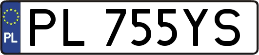 PL755YS