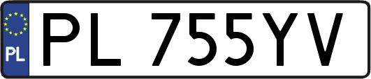 PL755YV