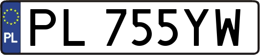 PL755YW
