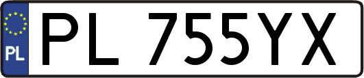PL755YX
