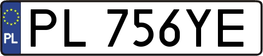 PL756YE