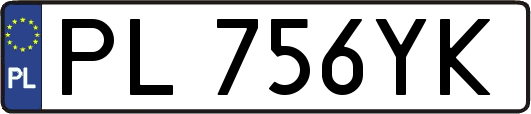 PL756YK