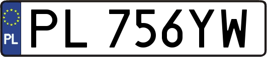 PL756YW