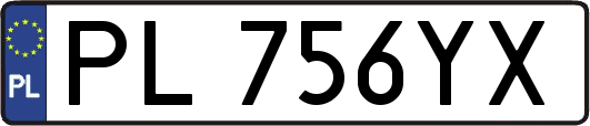 PL756YX
