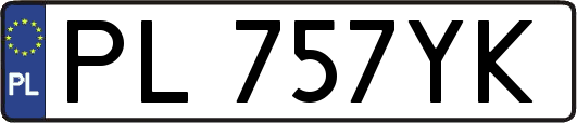 PL757YK