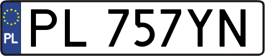 PL757YN