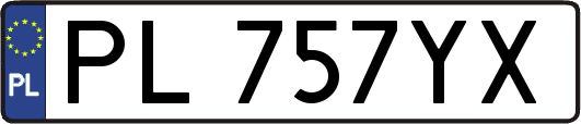 PL757YX