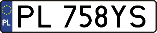 PL758YS