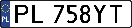 PL758YT