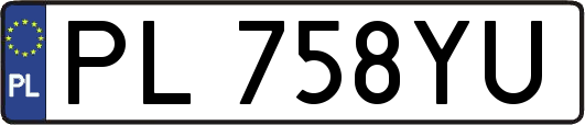 PL758YU