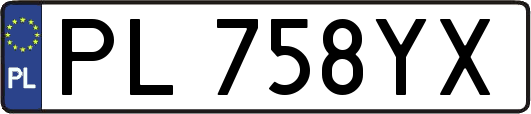 PL758YX