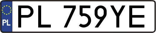 PL759YE