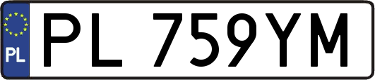 PL759YM