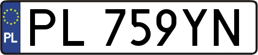 PL759YN
