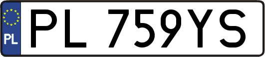 PL759YS