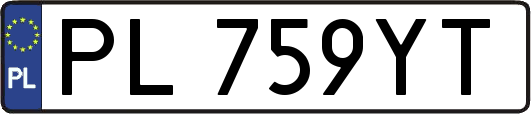 PL759YT