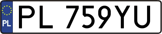 PL759YU