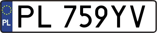 PL759YV