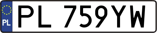 PL759YW