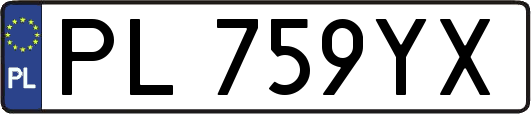 PL759YX