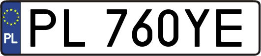 PL760YE