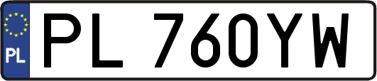 PL760YW