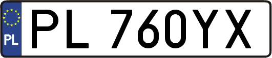 PL760YX