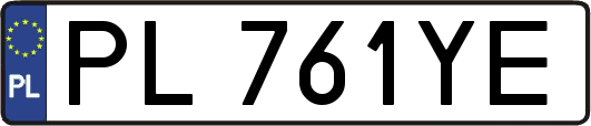PL761YE