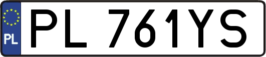 PL761YS
