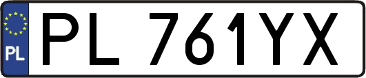 PL761YX