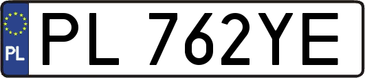 PL762YE