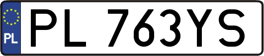 PL763YS