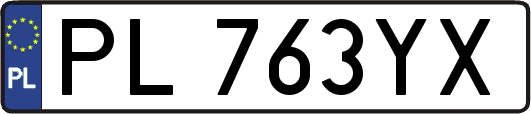 PL763YX