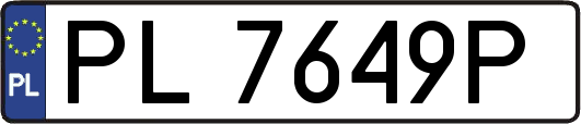 PL7649P