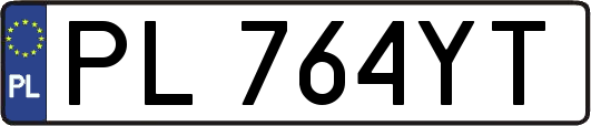 PL764YT