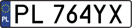 PL764YX