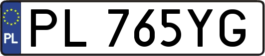 PL765YG