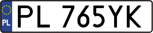 PL765YK