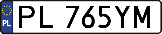 PL765YM