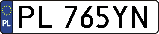 PL765YN