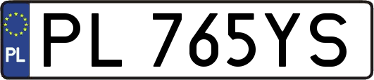 PL765YS