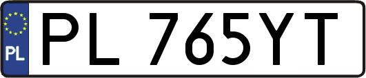 PL765YT