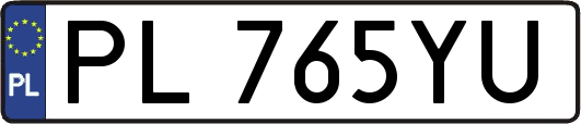 PL765YU