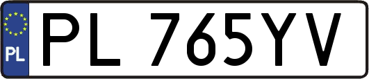PL765YV