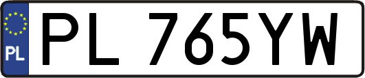 PL765YW