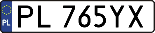 PL765YX