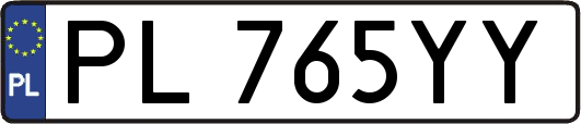PL765YY