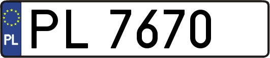 PL7670